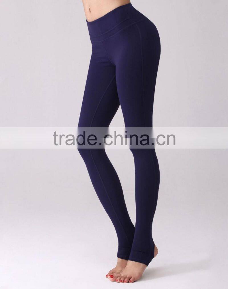 Elastic cultivate one's morality Female money sapphire trample feet pants Classical joker