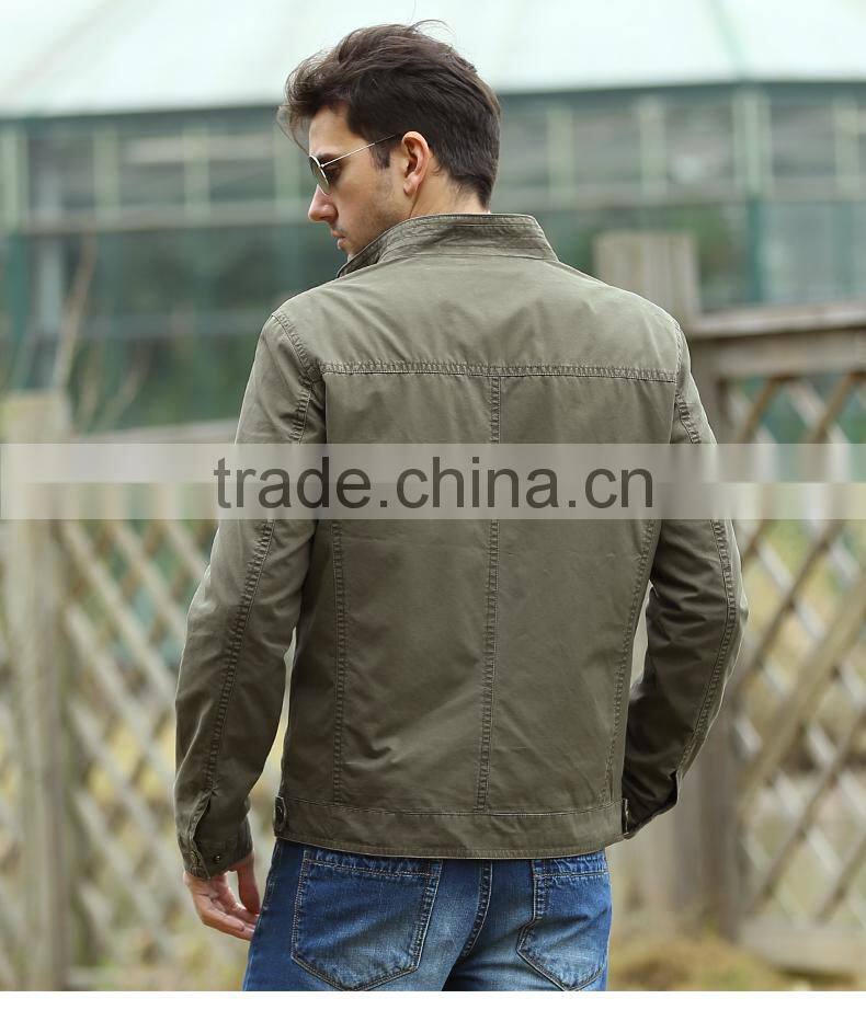 2015 New Style Durable Wholesale Plain Varsity Jacket For The Man