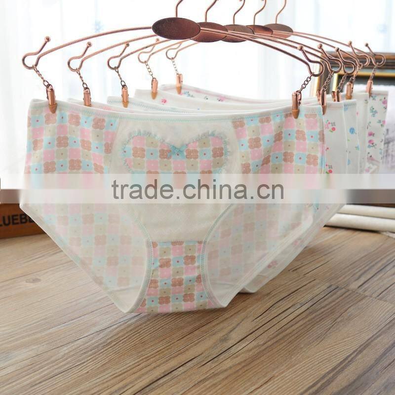 Wholesale Mature Woman lace Lingerie Sexy Tight Underpants bowknot Young girls panties