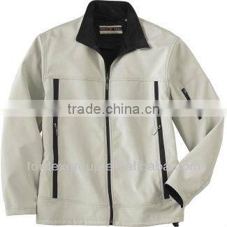 Men's Performance Brushed Back Soft Shell Jacket