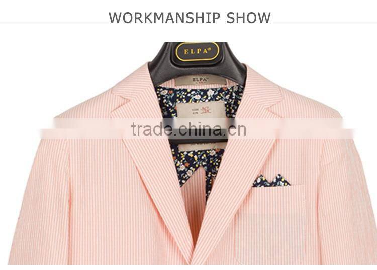 ELPA 2016 NEW fashion butterfly style lining linen boys blazer