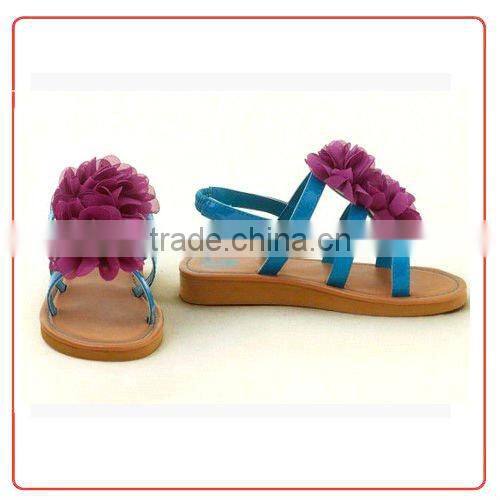 2012 cute high heel children summer sandals & shoes