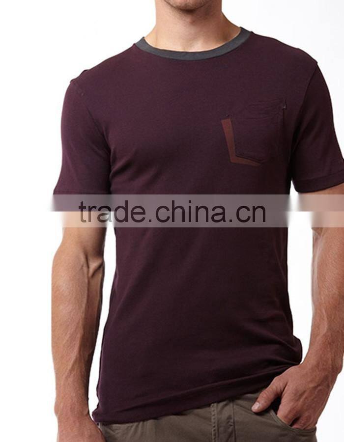 Mens classic slim t-shirt H201421