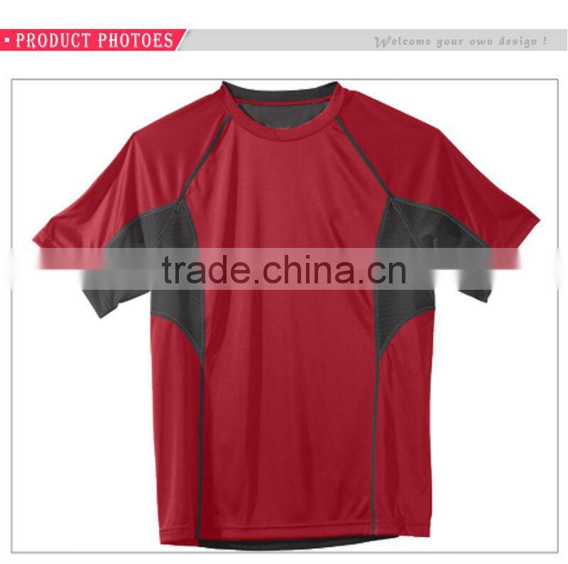 authentic sports jerseys shirt&breathable 100% polyester sport t shirts