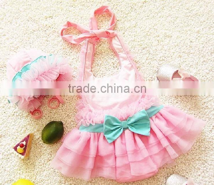 2015 cute kid's swimsuit/children swimsuit