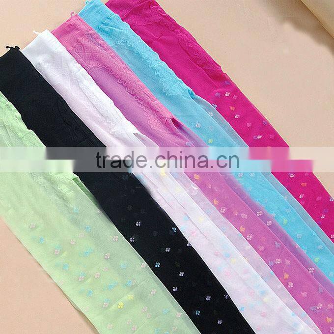 Wholesale Summer Girls Stockings Colorful Fashion Baby Tights Children Clothing Free ShippingSC40827-7