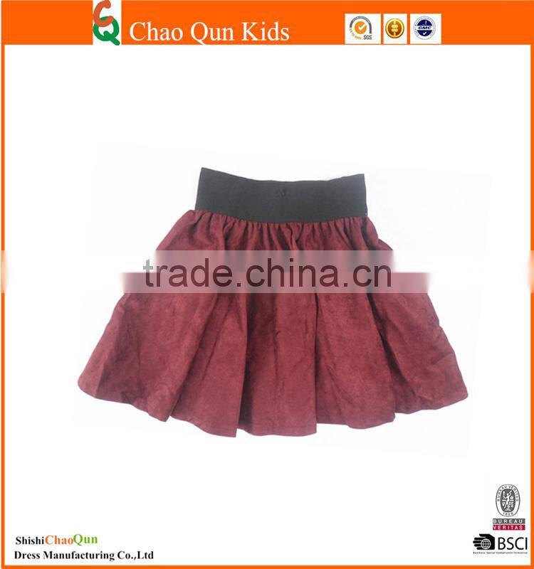 wholesale render dress plaid elastic band mini pleated skirts