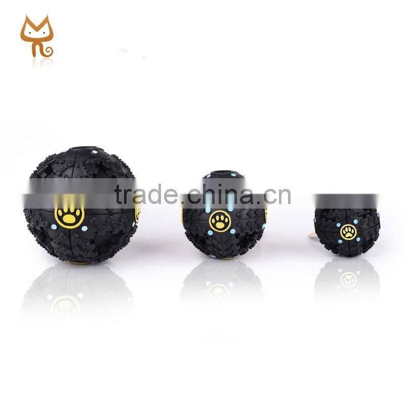 Wholesale pet supplies new peculiar sound toys pet favorite missed food strange blame strange sound ball