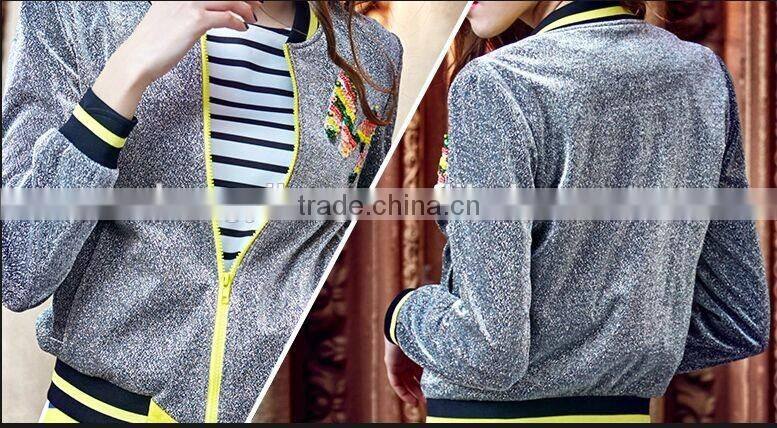 Custom good quality and cheap jacket for women from China supplier1623