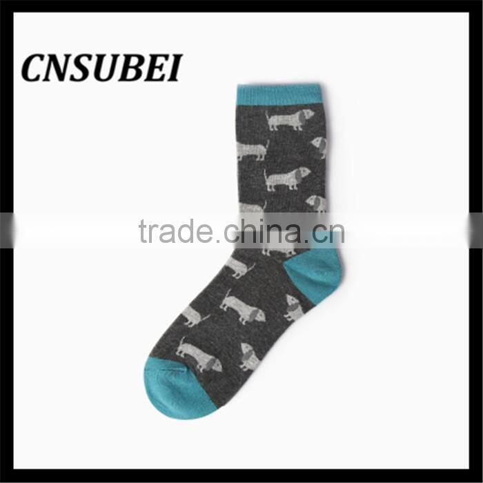 Shaoxing socks factory cute 3D cozy cartoon design young girl teen tube cartoon socks for wholesale
