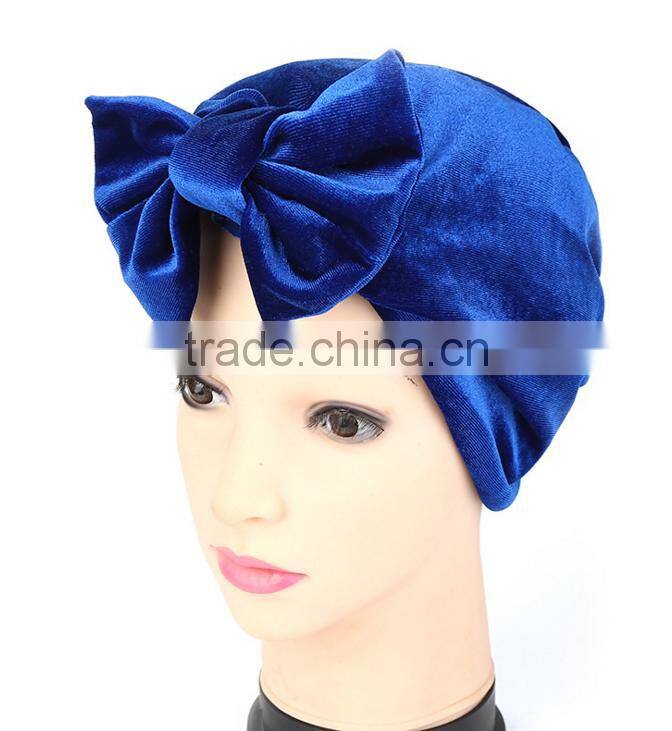 New stretch cloth print scarf cap scarf hat chemotherapy hat