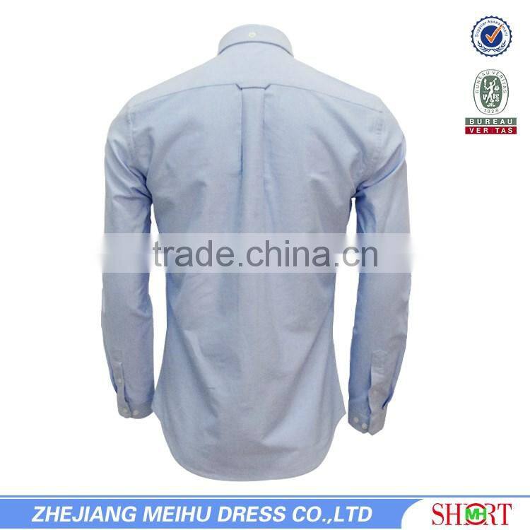 hign quality custom button down oxford men shirts