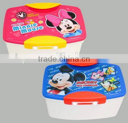 Children lunch box with tray inside/Food storage container