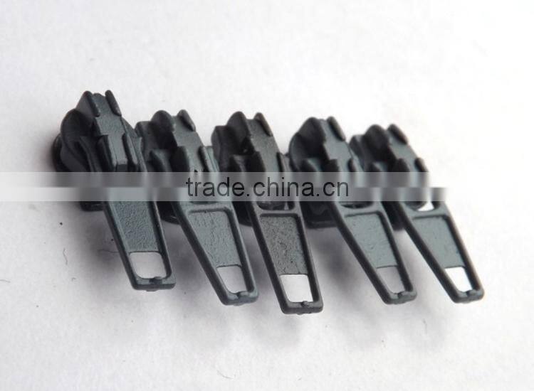 Hot Sale 3# Nylon Slider Key Lock Zipper Pin Lock Slider