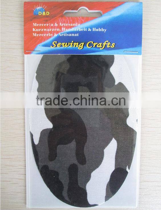2pcs per card camouflage Iron-on patches