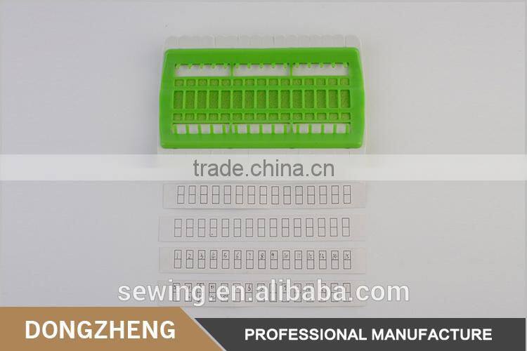 High quality functional plastic row line tool knitting needle set for cross stitch accessory