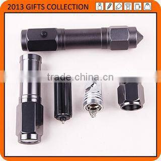 Multifunction police flashlight
