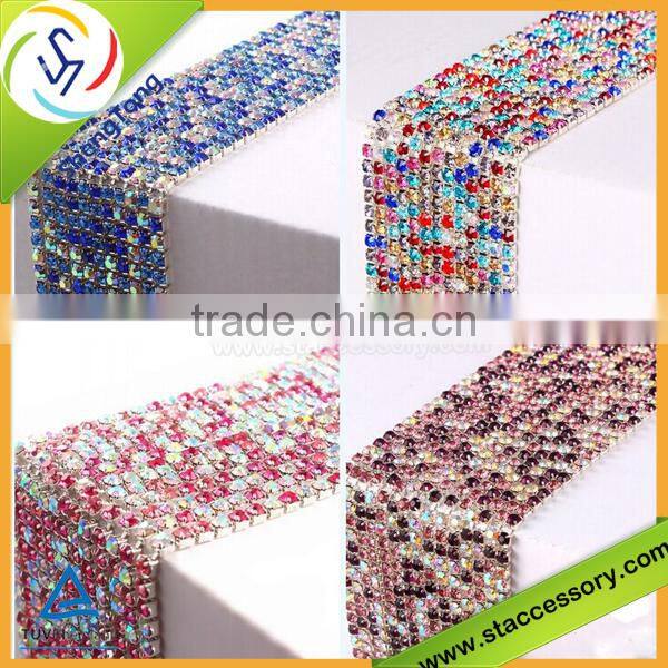 Various Colors and Sizes Rhinestone Chain,Wholesale Rhinestone Chain