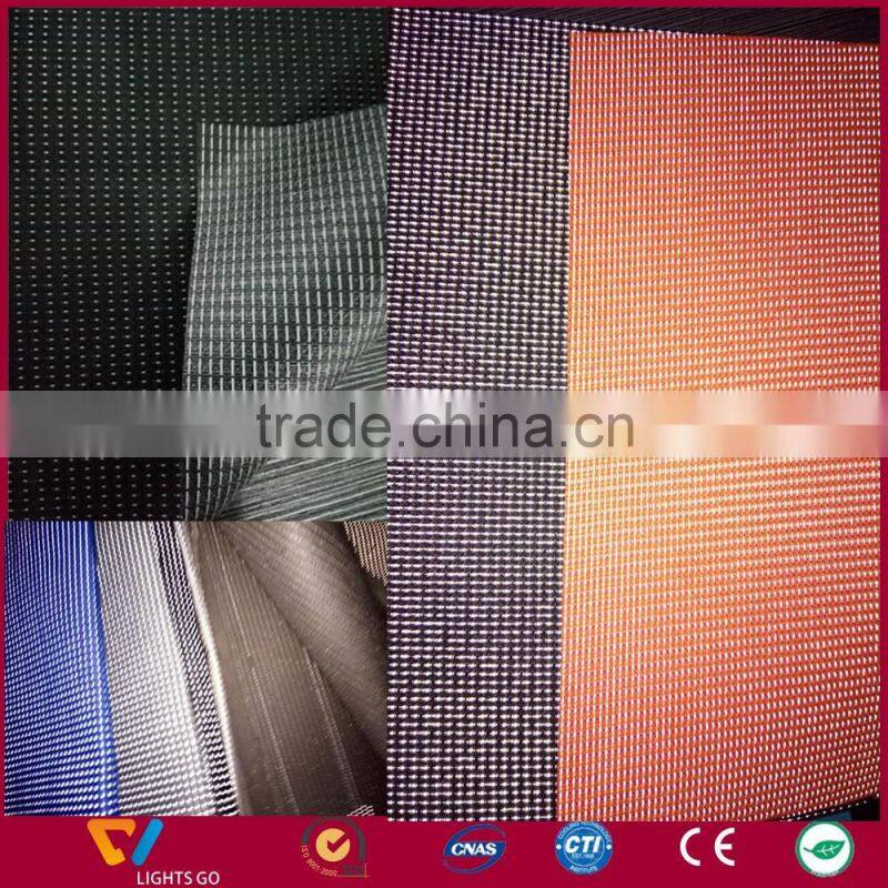 new pattern fantastic rainbow reflective fabric for shoes and backpack