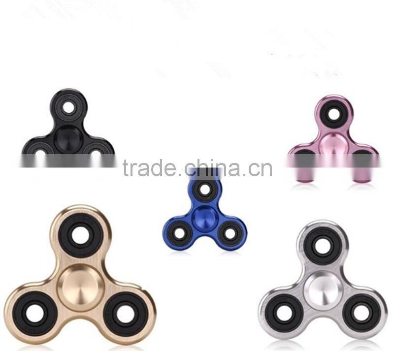 Hot Toys New Fingertips Metal Spiral Fingers Gyro Toys