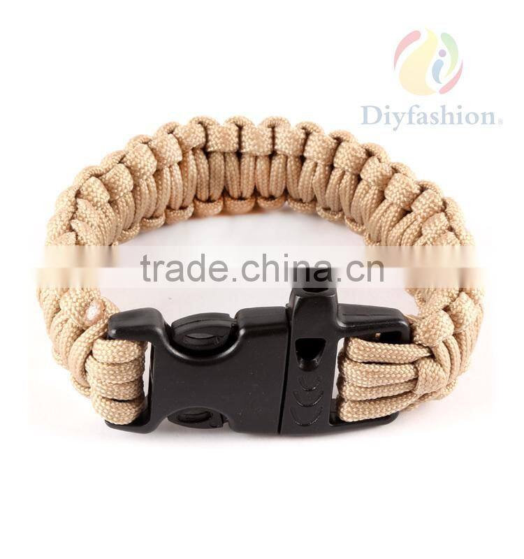 Wholesale Top Quality Paracord,Mix Color Paracord BraceletPC6019-3