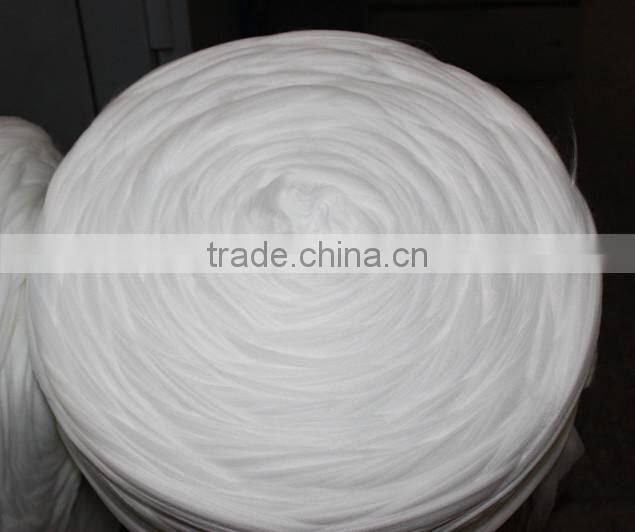 100% polyester tops -converted from tow