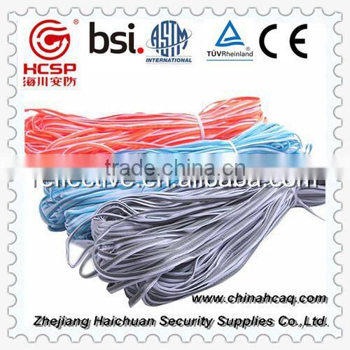 silver reflective piping for sewing on bags