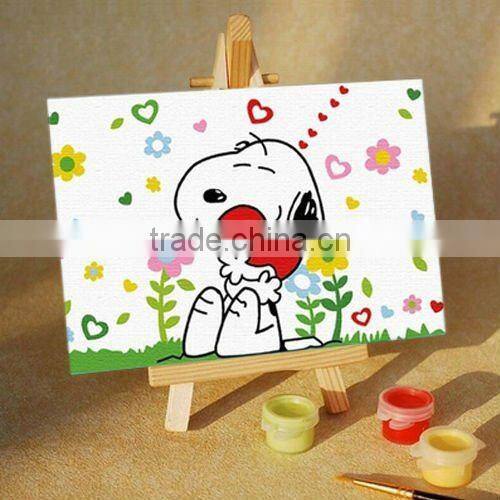 oil painting ,Digital oil painting (oil painting by numbers).MA014.91-0