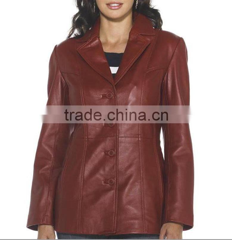 Women Leather Jacket