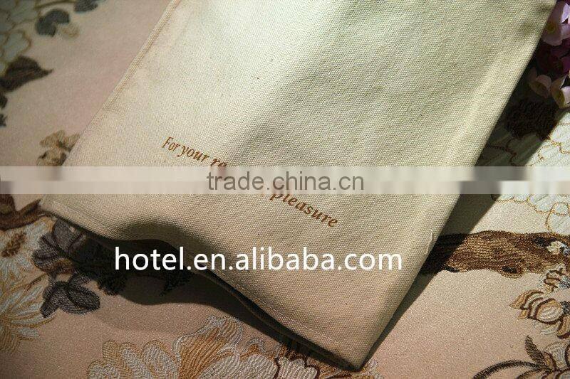 Hotel Formal Laundry Bag with Logo