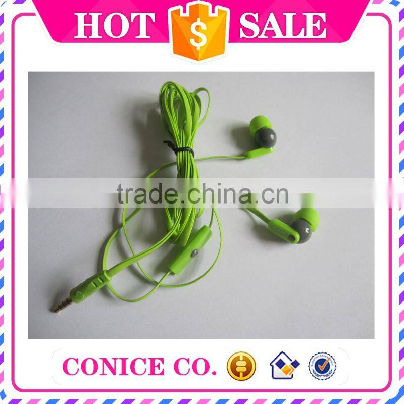 best sale fashion earphone with mic for mobile phone high quality ear phone for mp3