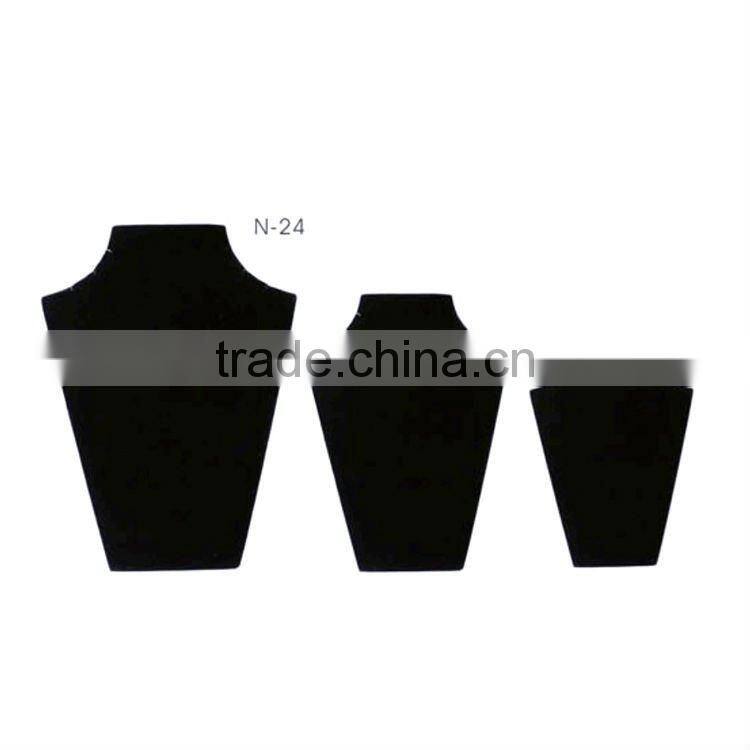 Necklace bust display racks