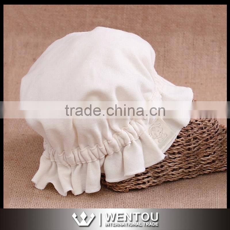 Wholesale 100% Cotton Foldable Baby Hat