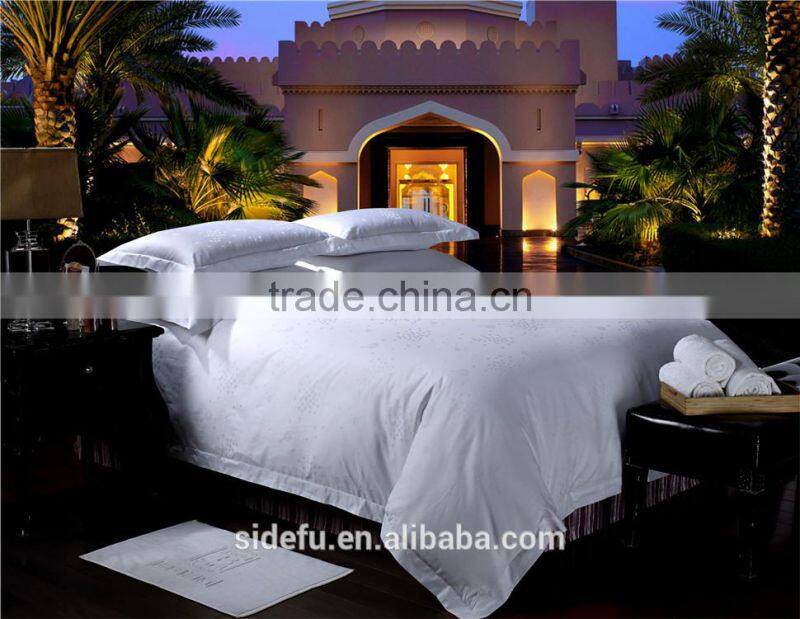 Factory Price 100% Cotton Hotel Jacquard Bed Linen