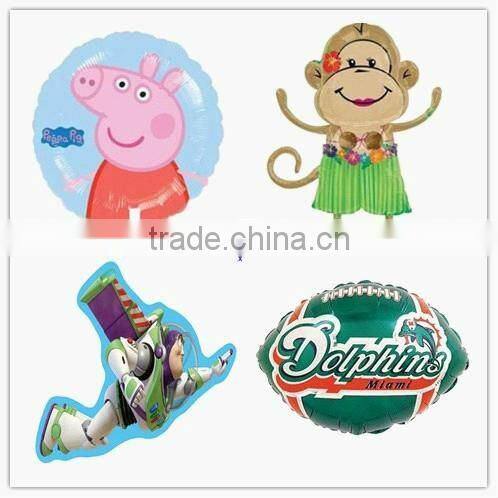 baby shower foil foilhelium mylar balloons