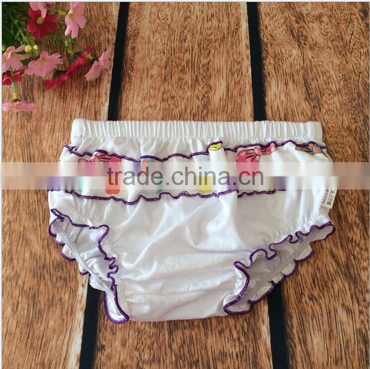 bloomers for kids ,baby girl cotton Ruffles knitted diaper Cover ,0-4years H279