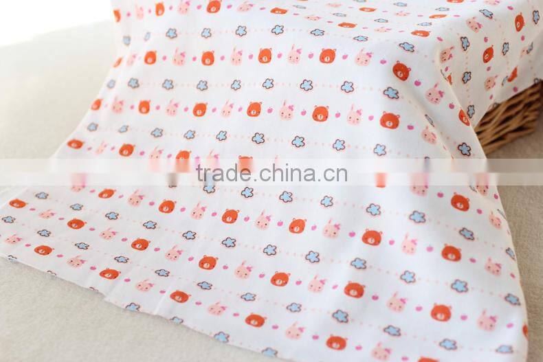 Extremely Soft 100% organic cotton baby knited swaddle blanket
