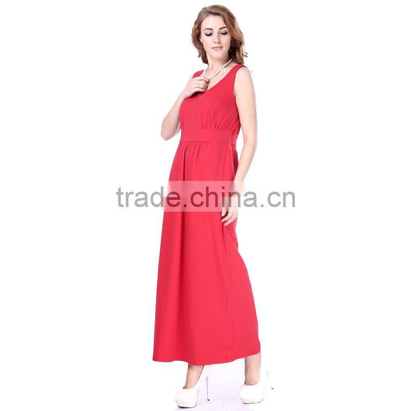 European Style Hot Sale summer latest dress designs