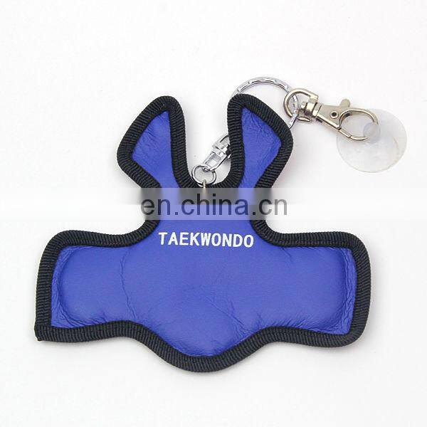 Brand new martial arts taekwondo chest guard mini accessories,key chain