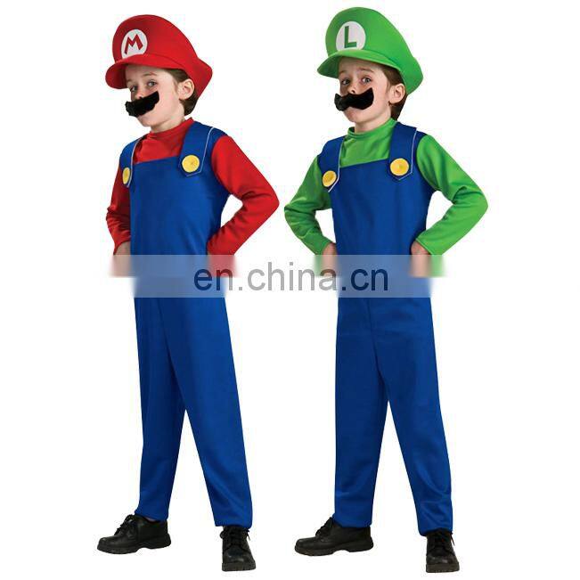 2017 hot wholesale funny halloween costumes cosplay super girls mario costumes for women MFJ-0077