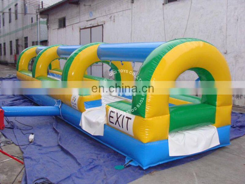Used inflatable budge inflatable water slip N slide