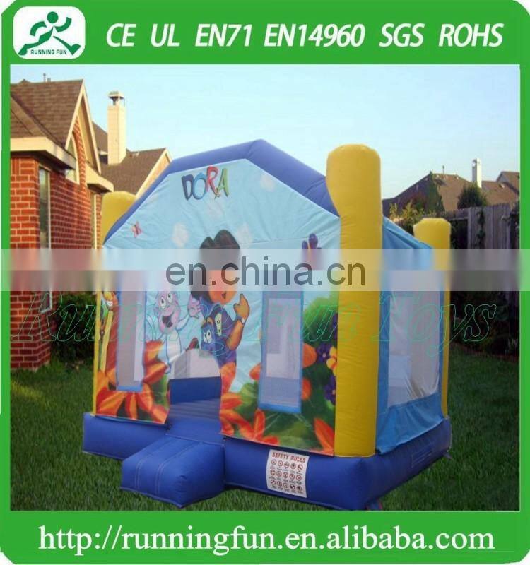 Commercial Inflatable Kids Bounce House, Indoor Inflatable Bouncer Amusement Park
