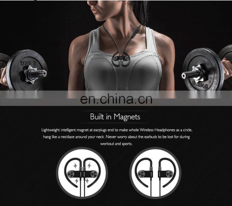 Wavefun X-Buds Metal bluetooth headsets wireless earbuds CSR8645 magnet headphone APT-X tec sweatproof earphone 8hrs music time