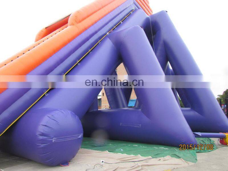 Good quality giant slide adult inflatables sale lake inflatable water slides for kids and adults