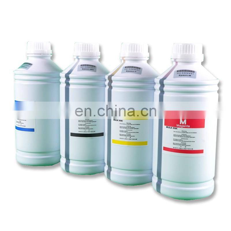 For Epson Inkjet Printer Used Dye Ink in Bulk Package