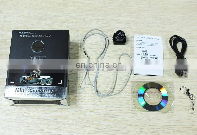 1280*960 pixels 5.0 MP Smallest Wireless CCTV Camera Mini Camera SLR Camera Y2000
