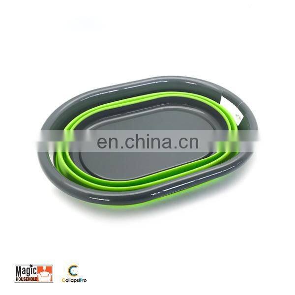 Collapsible Plastic Laundry basket storage container