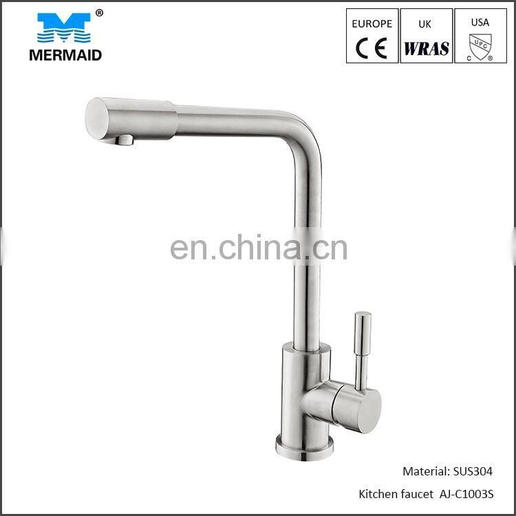 Unique design High-end Kitchen Tapware Stainless with 360 Degrees Rotate Hot and Cold Kitchen Mixer Taps