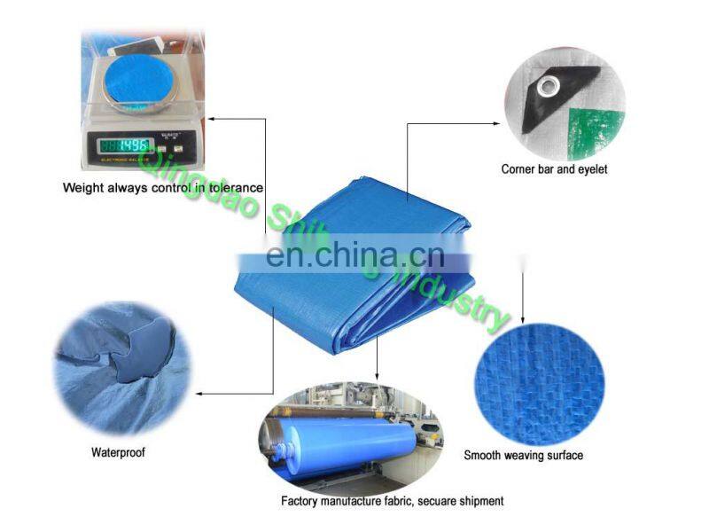 Factory made print pattern tarpaulin fabric lumber tarp wood cover sheet pe fabric 100% pe