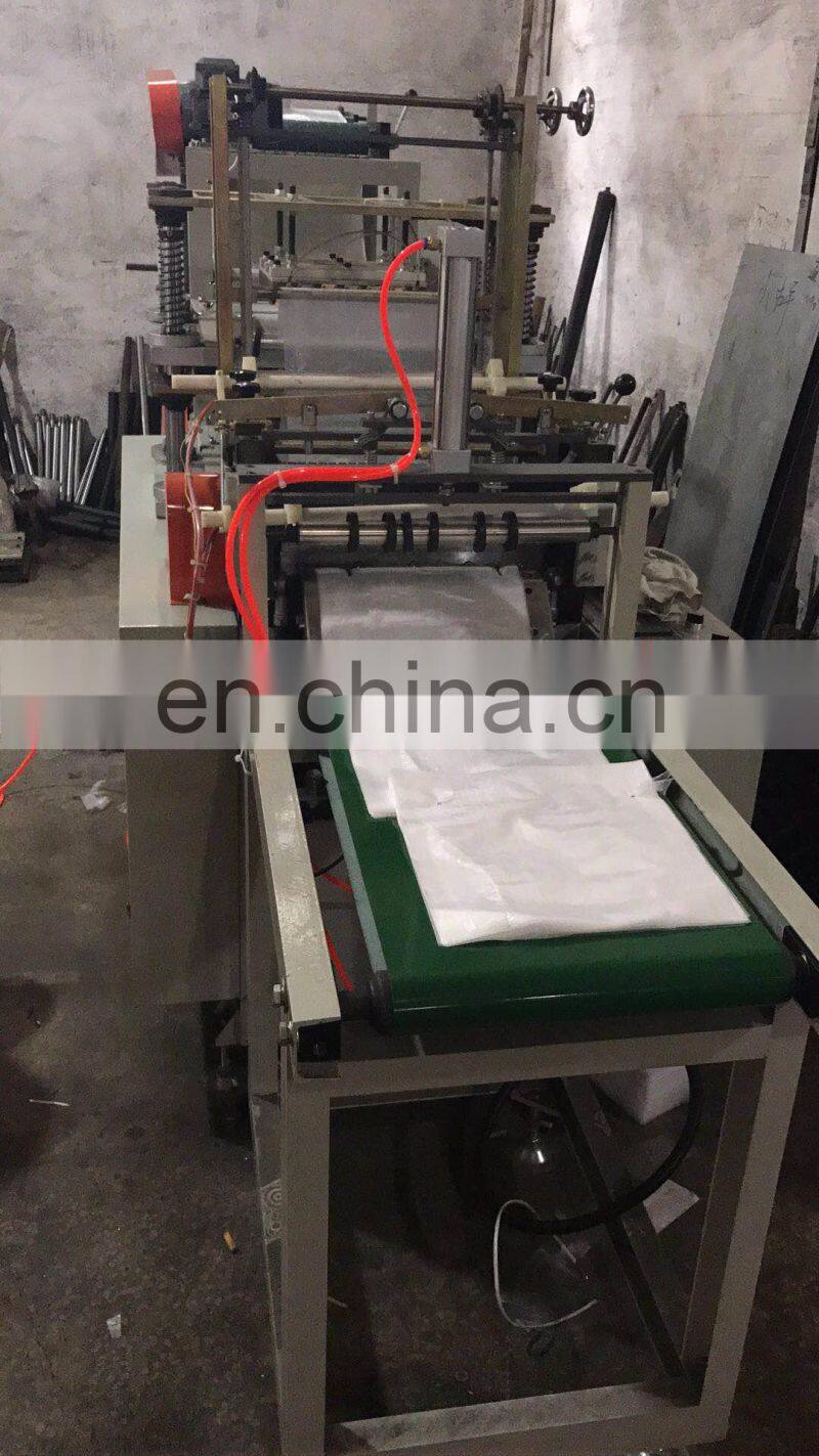 Factory Price PE Plastic Glove Bag Making Machine